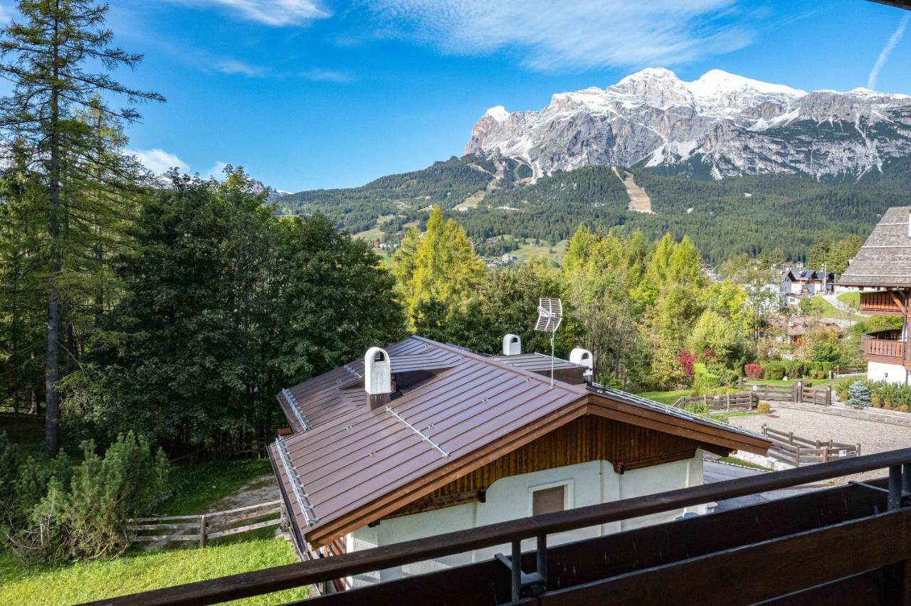 Appartement Casa Pecol à Cortina dʼAmpezzo Extérieur photo