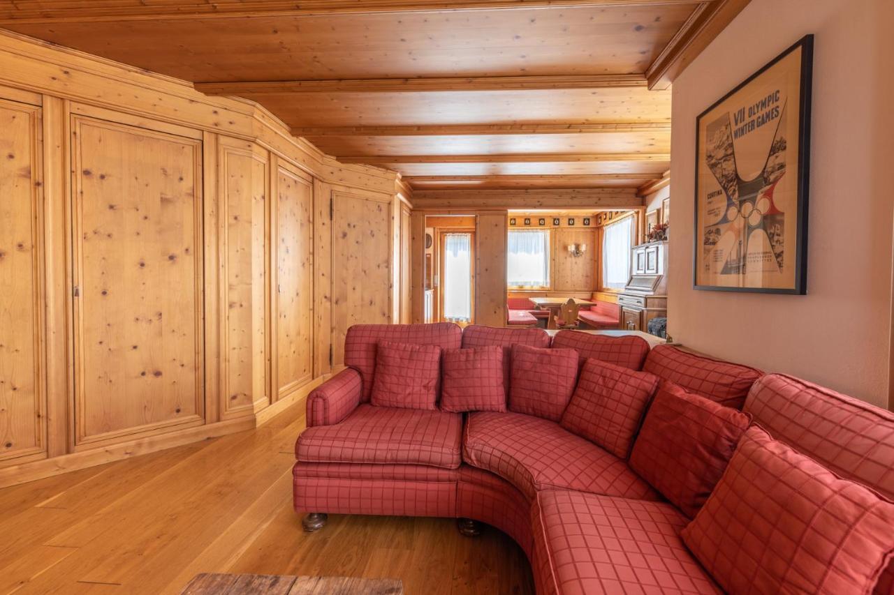 Appartement Casa Pecol à Cortina dʼAmpezzo Extérieur photo