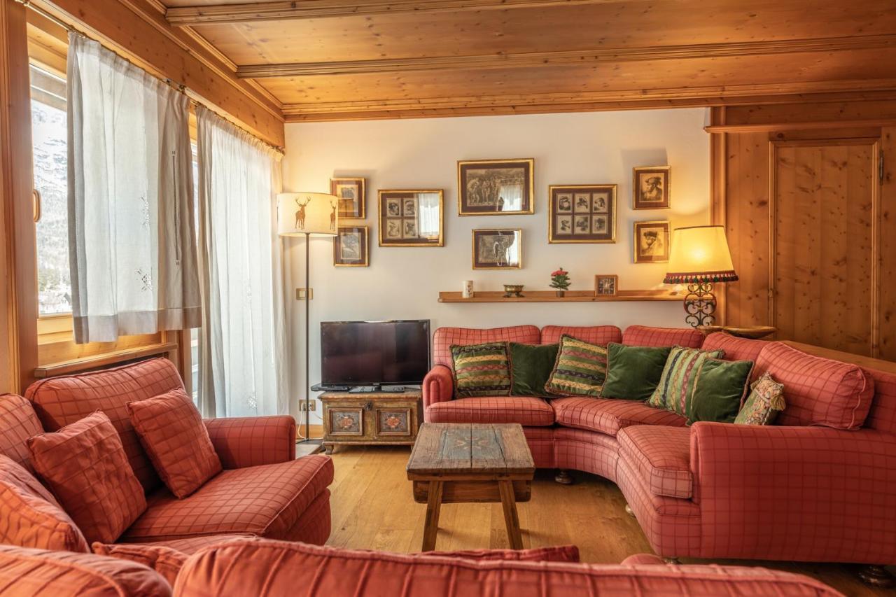 Appartement Casa Pecol à Cortina dʼAmpezzo Extérieur photo