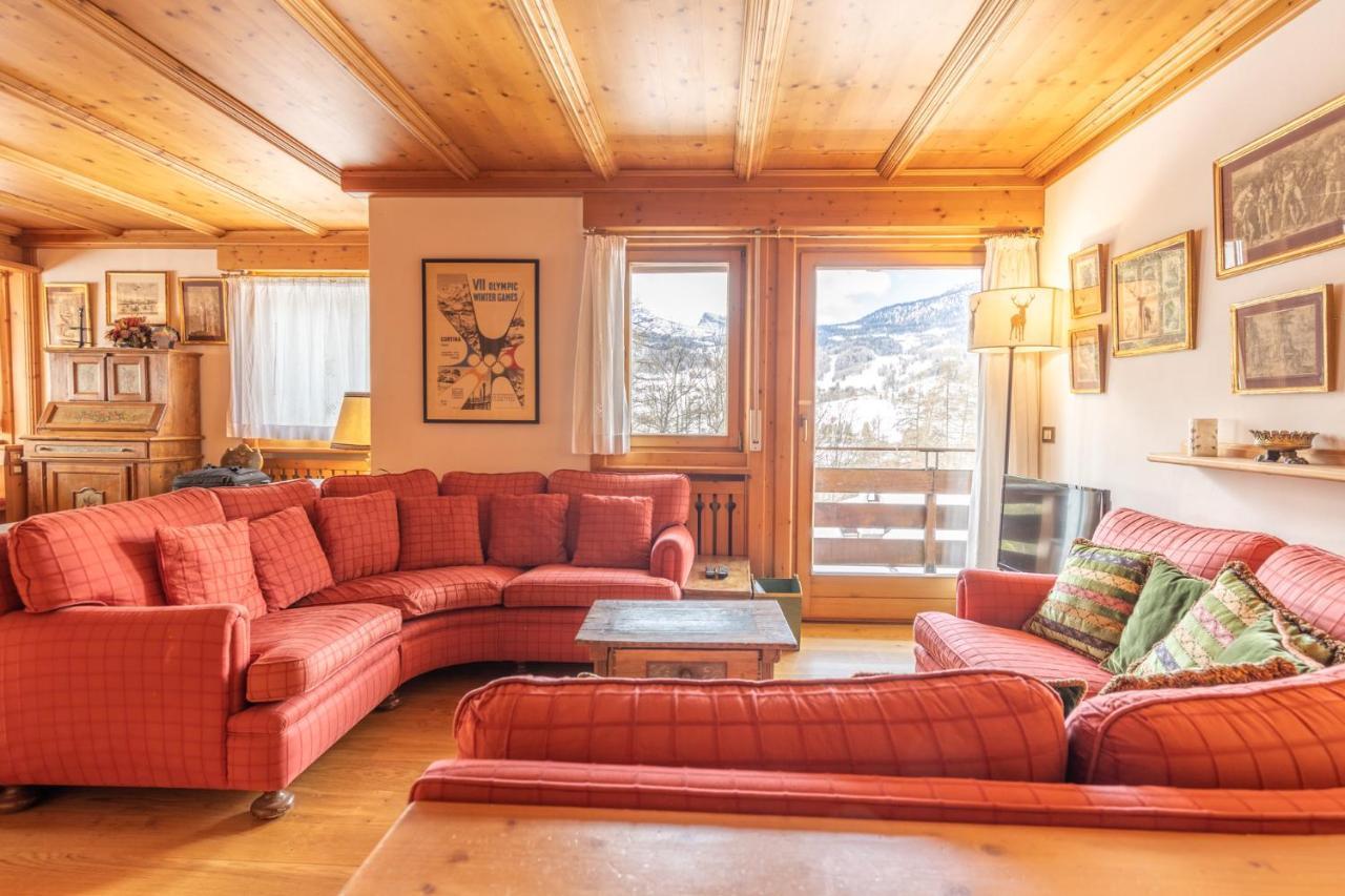 Appartement Casa Pecol à Cortina dʼAmpezzo Extérieur photo