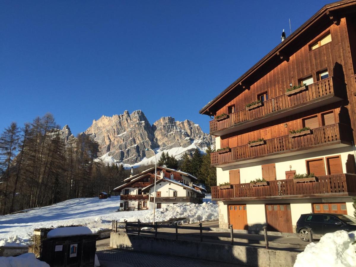 Appartement Casa Pecol à Cortina dʼAmpezzo Extérieur photo