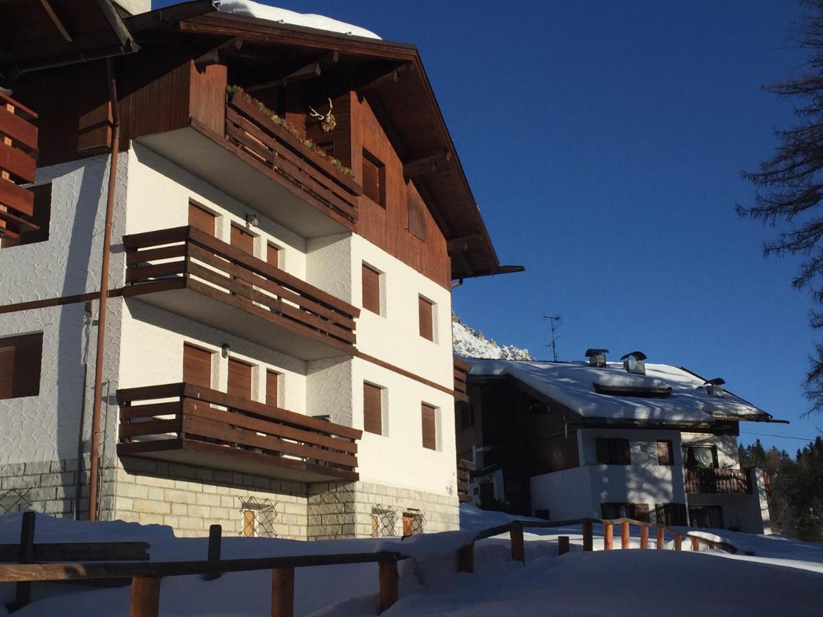 Appartement Casa Pecol à Cortina dʼAmpezzo Extérieur photo